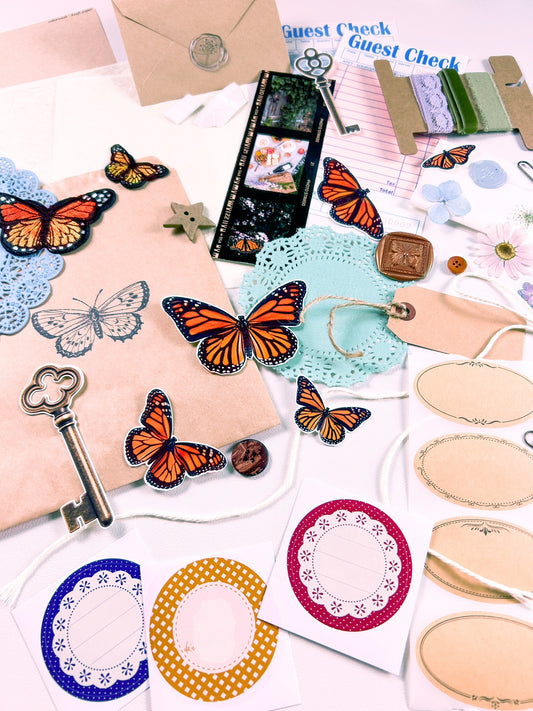 Metamorphosis - Ephemera Essentials Kit