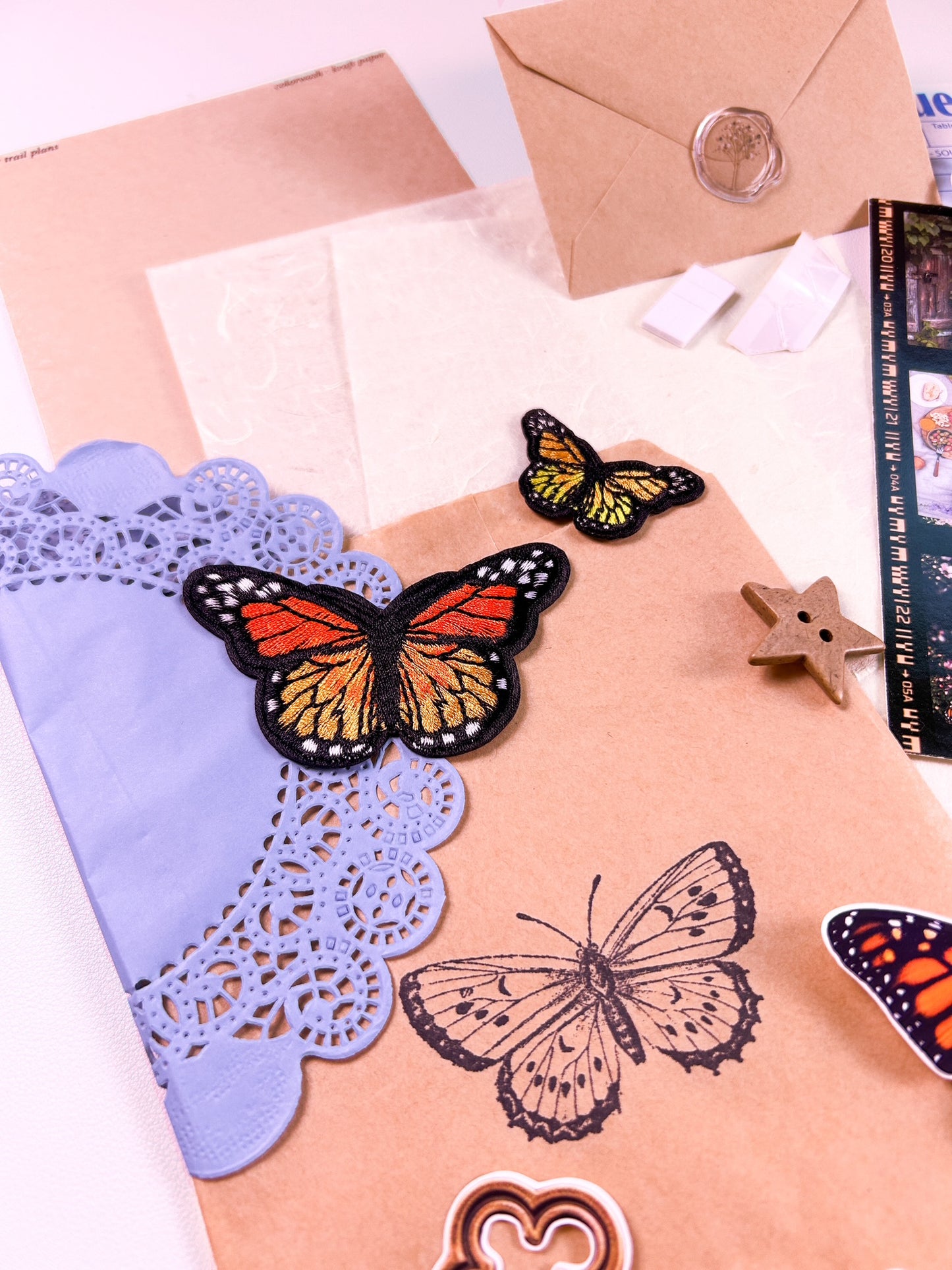 Metamorphosis - Ephemera Essentials Kit