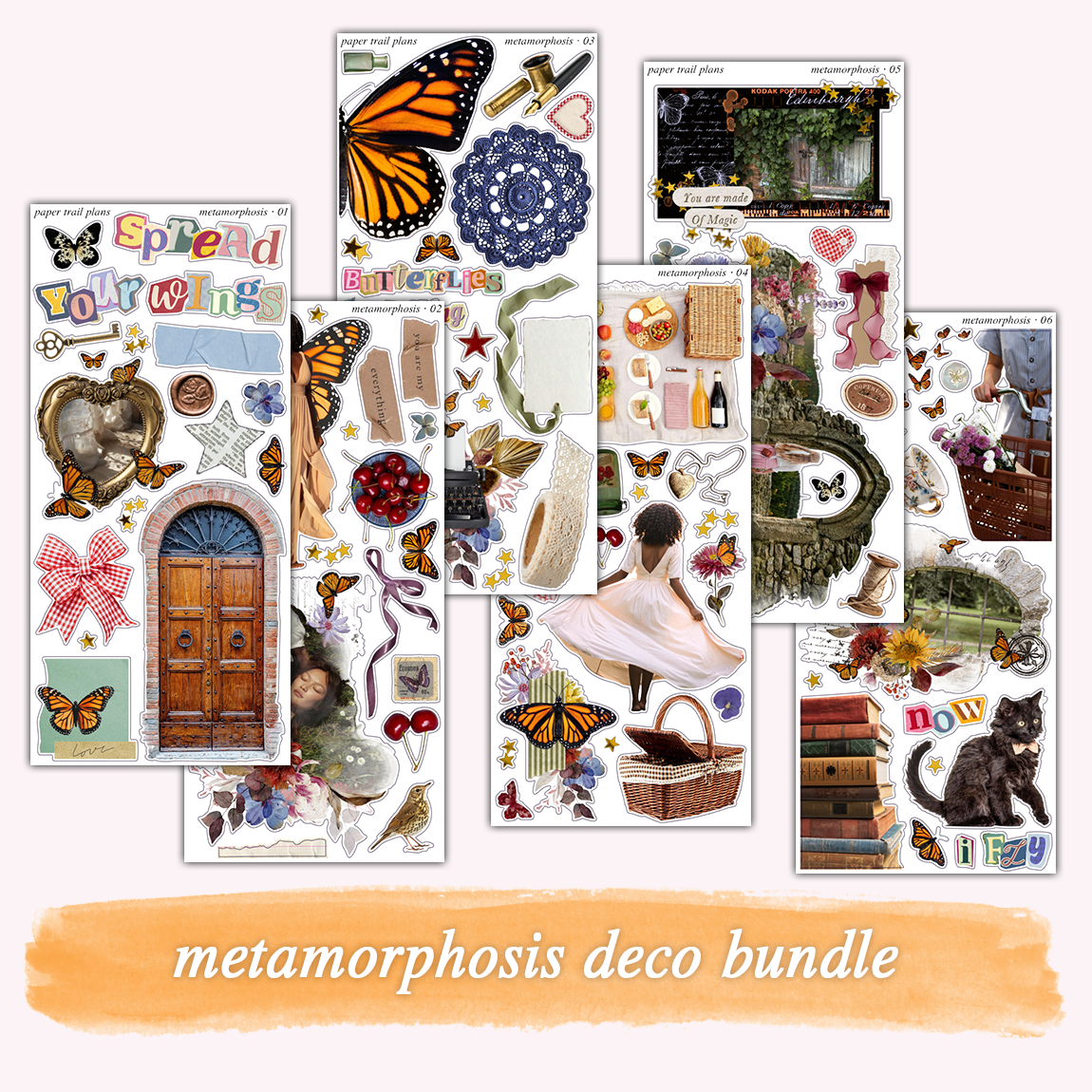 Metamorphosis Journaling Collection
