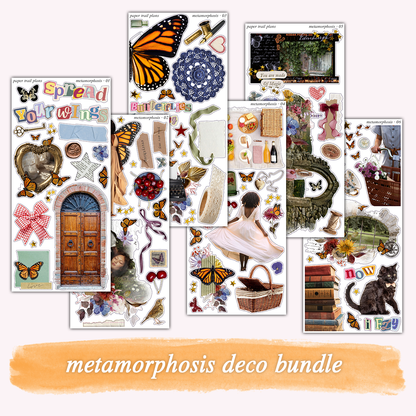 Metamorphosis Journaling Collection