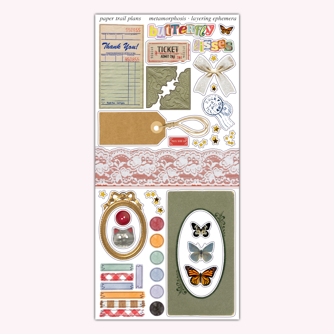 Metamorphosis - Layering Ephemera