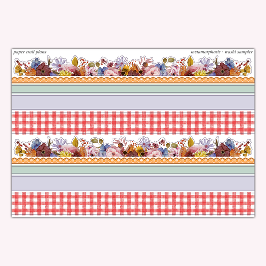Metamorphosis - Washi Sampler
