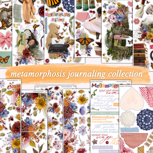 Metamorphosis Journaling Collection