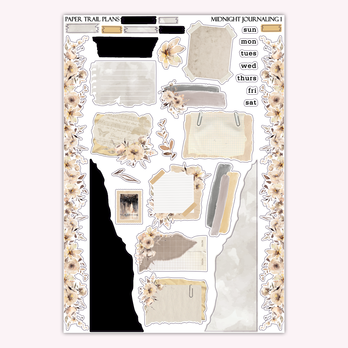 Journaling Kits – Paper Trail Plans