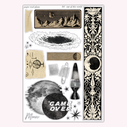 Out Of This World - Deco