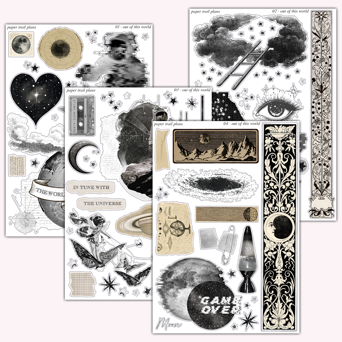 Out Of This World - Deco