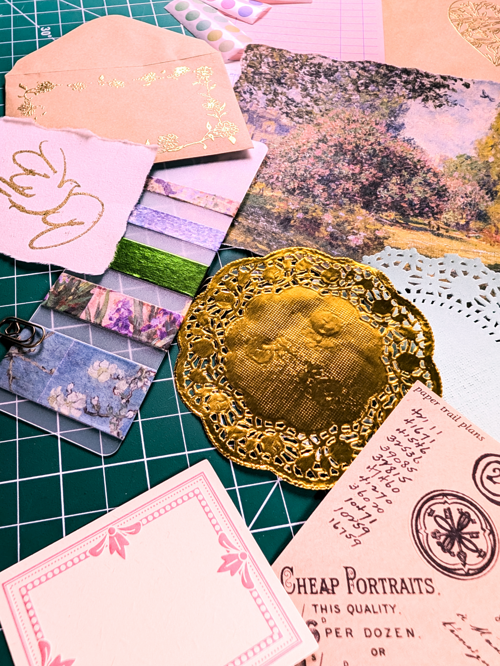 Gently - Ephemera Essentials Kit