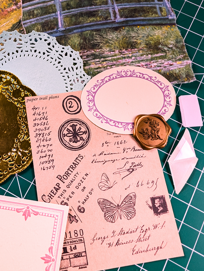 Gently - Ephemera Essentials Kit