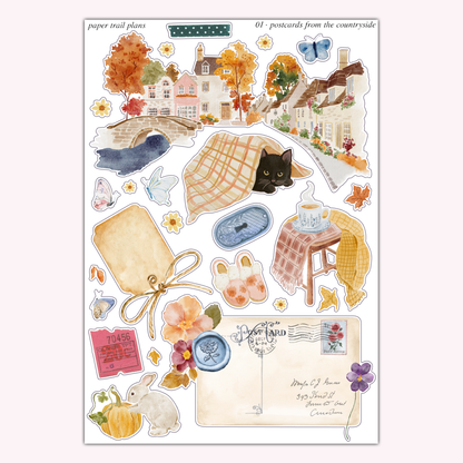 Postcards From The Countryside - Deco