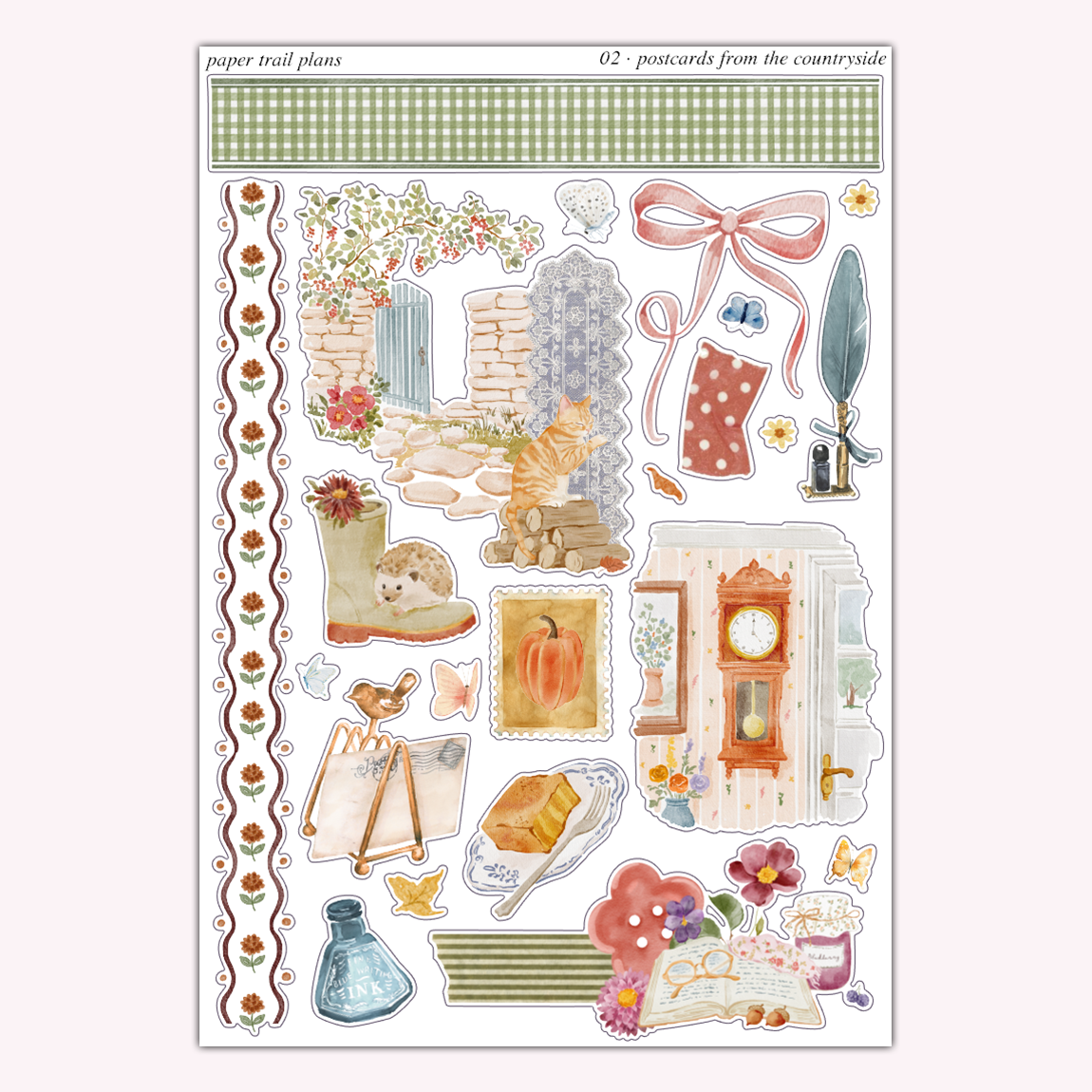 Postcards From The Countryside - Deco