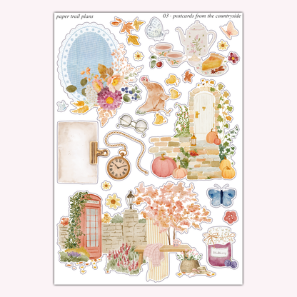 Postcards From The Countryside - Deco