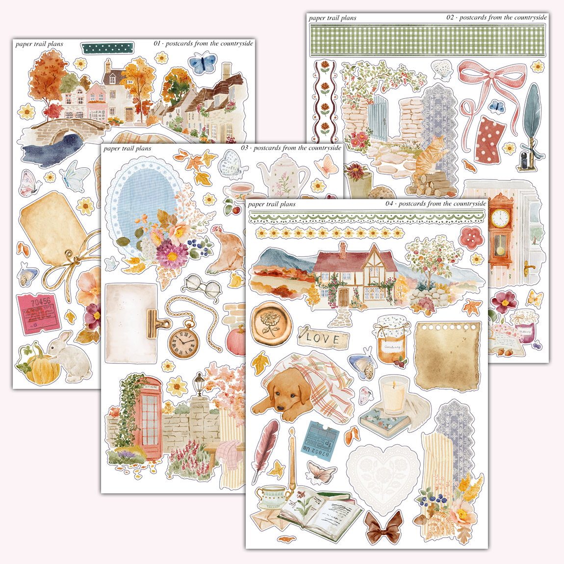 Postcards From The Countryside - Deco