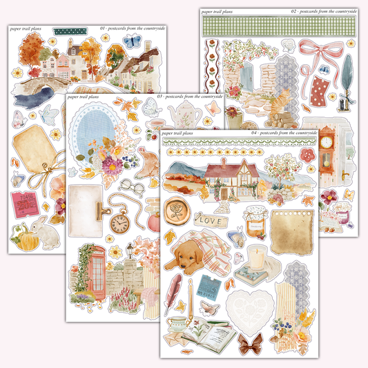 Postcards From The Countryside - Deco