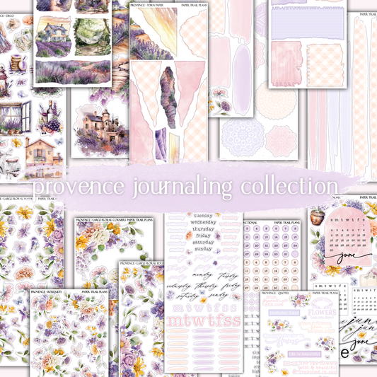 Provence Journaling Collection
