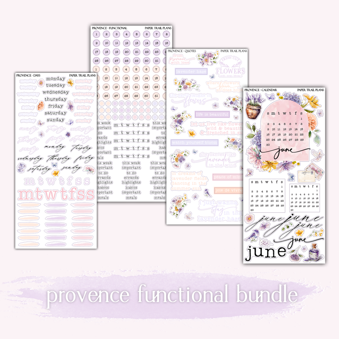 Provence Journaling Collection