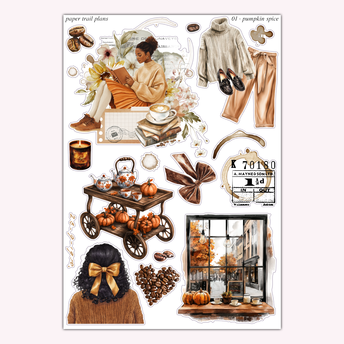 Pumpkin Spice - Deco