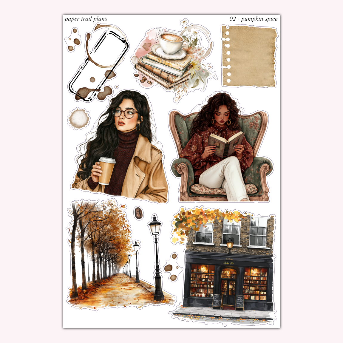 Pumpkin Spice - Deco