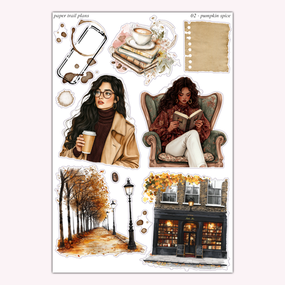 Pumpkin Spice - Deco