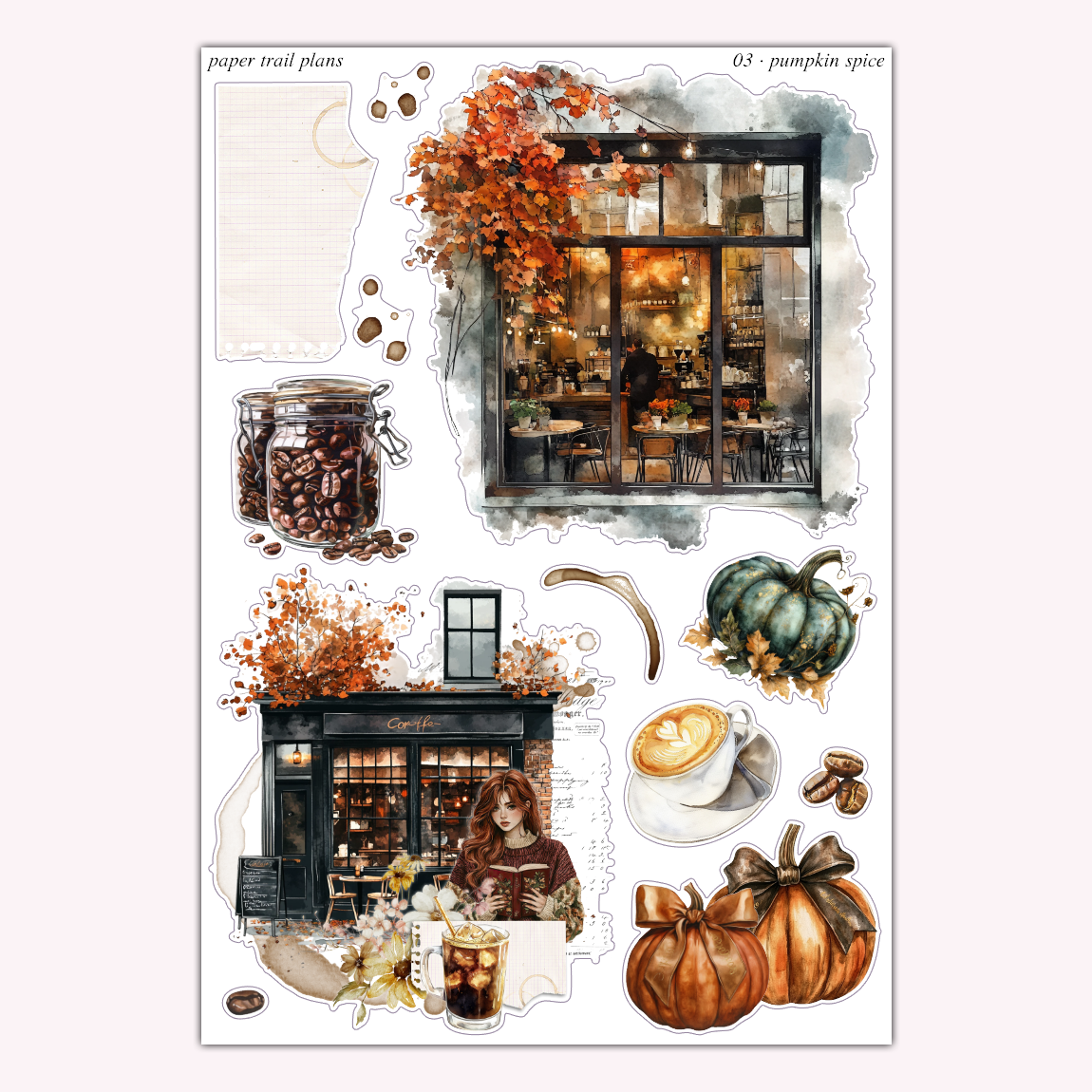 Pumpkin Spice - Deco