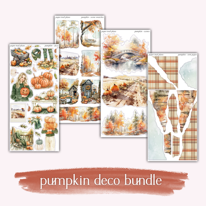 Pumpkin Journaling Collection