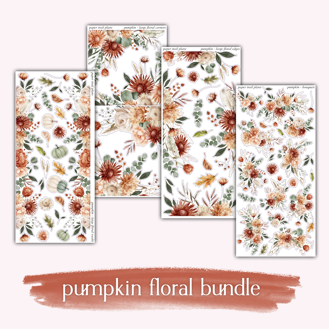 Pumpkin Journaling Collection