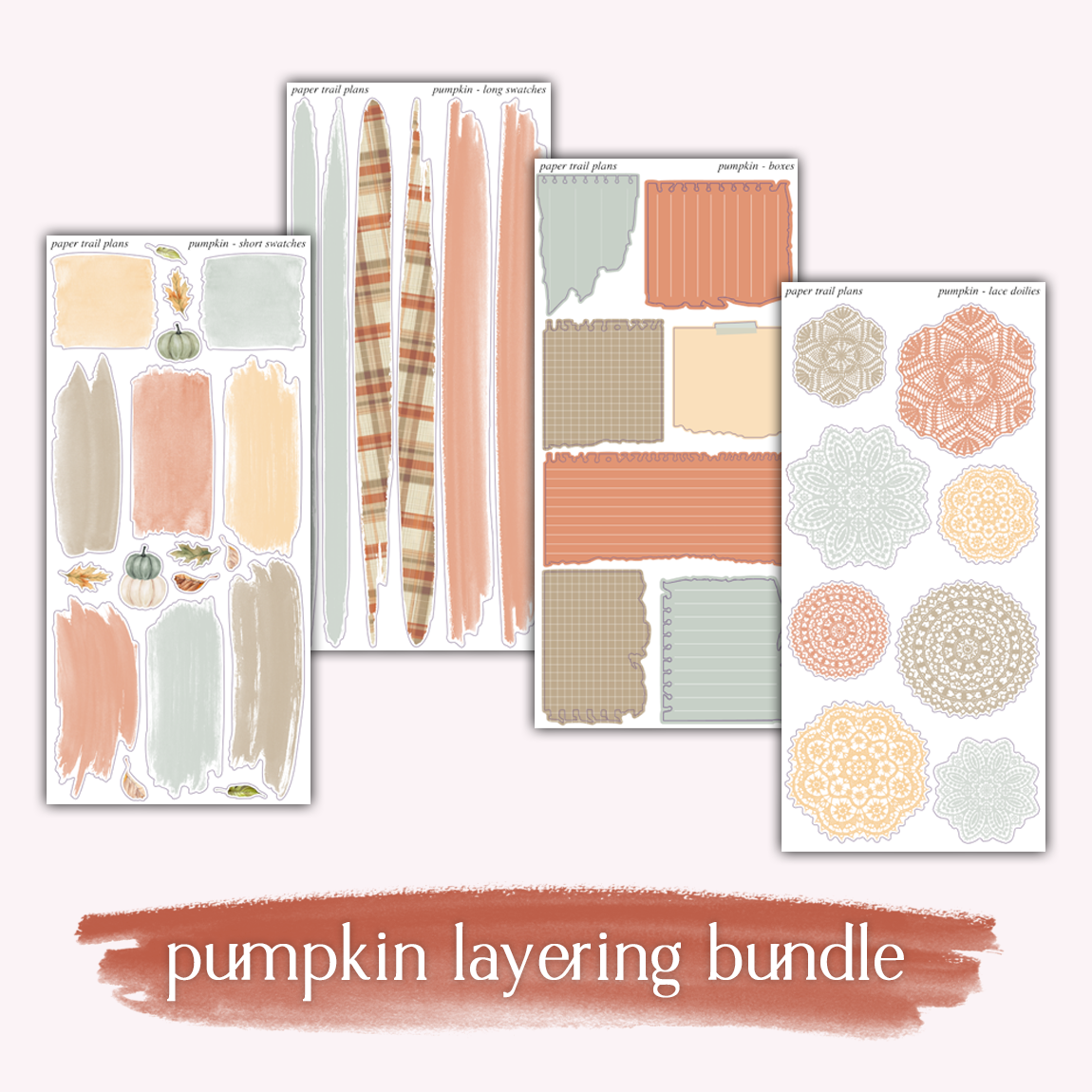 Pumpkin Journaling Collection