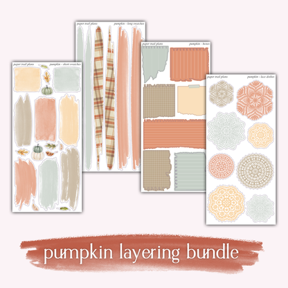 Pumpkin Journaling Collection