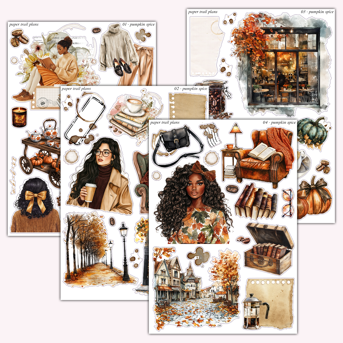 Pumpkin Spice - Deco