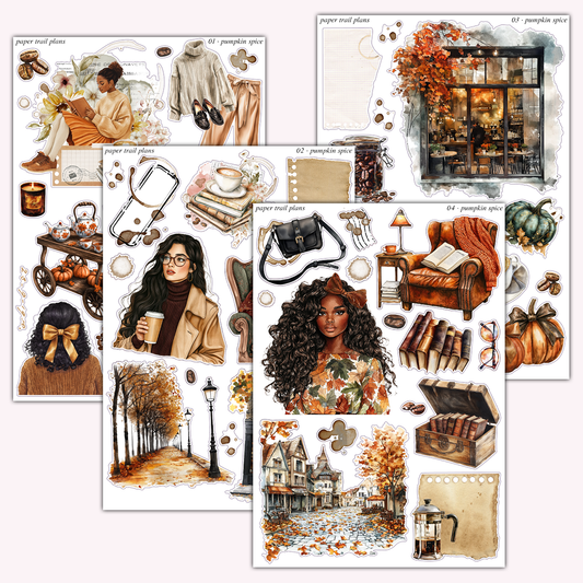 Pumpkin Spice - Deco