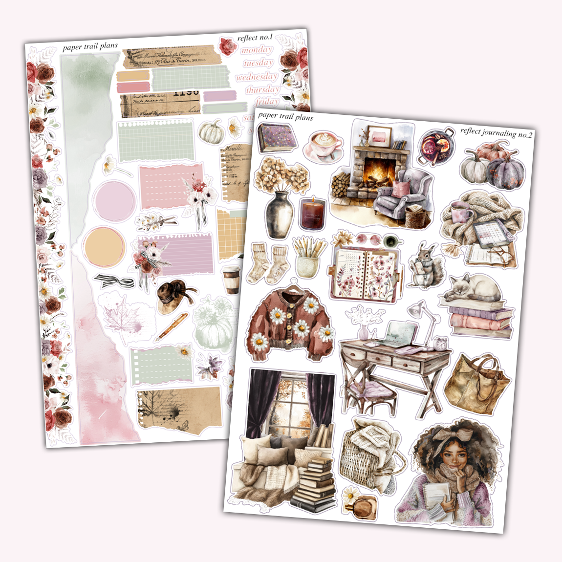 Journaling Collection Journaling Kits – Paper Trail Plans