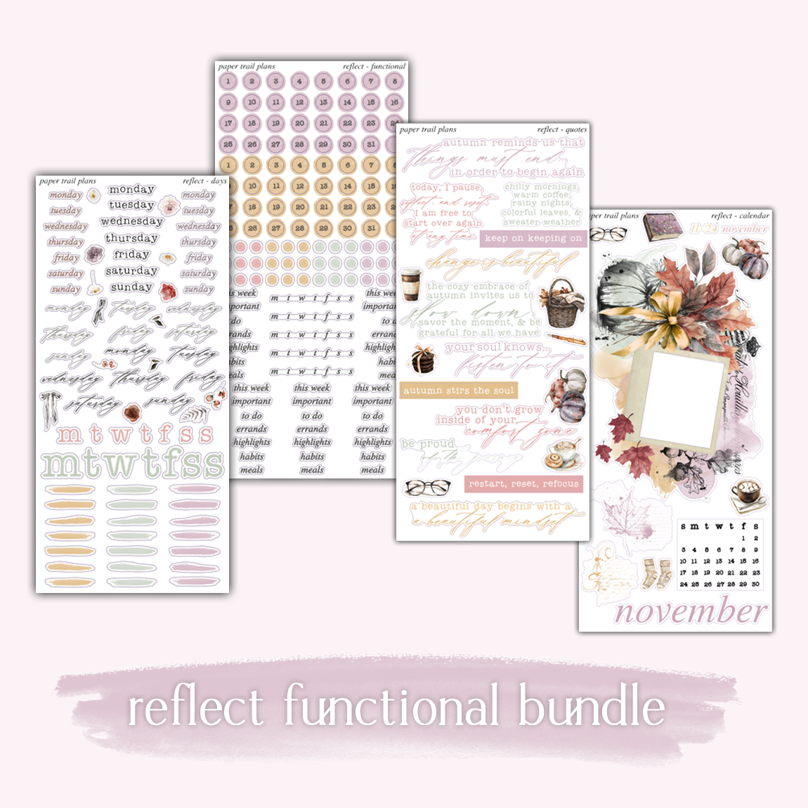 Reflect Journaling Collection