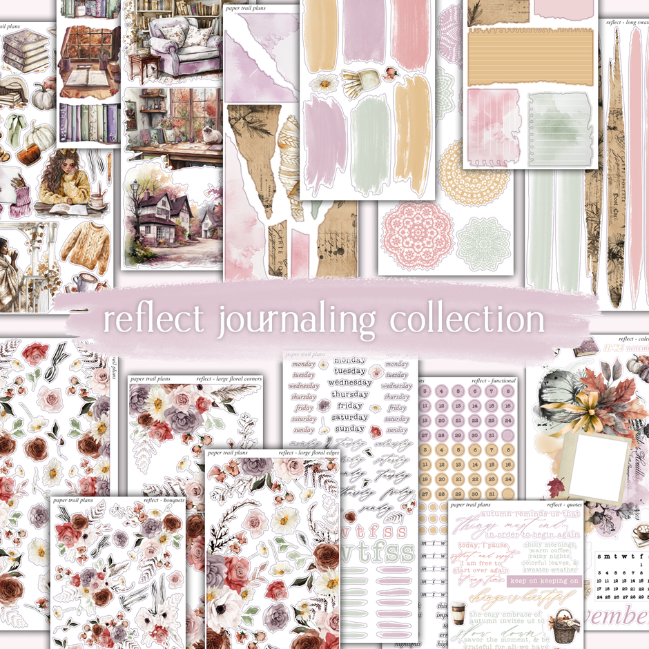 Journaling Collection Journaling Kits – Paper Trail Plans