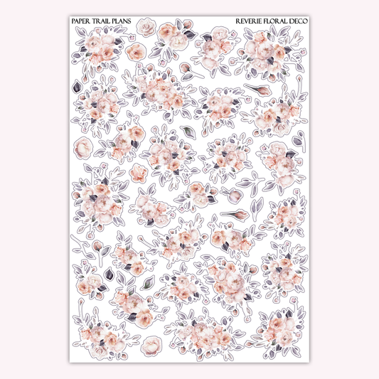 Reverie Floral Deco Sheet