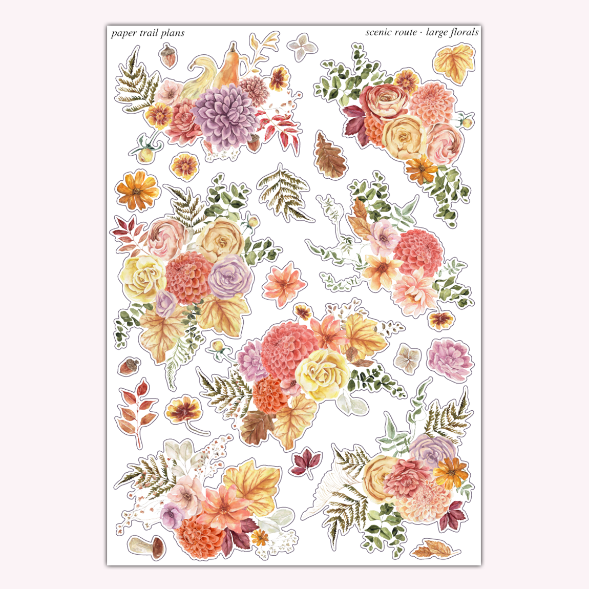 Scenic Route - Large Florals