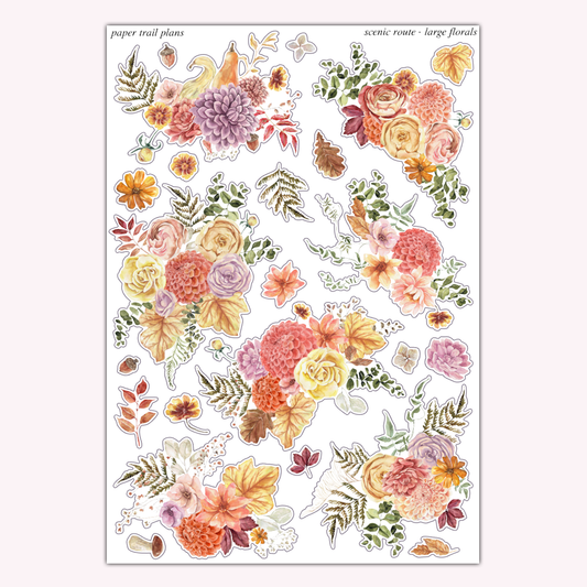 Scenic Route - Large Florals