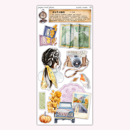 Scenic Route Journaling Collection