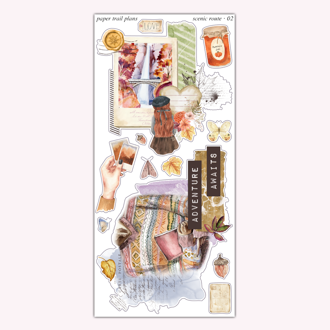 Scenic Route Journaling Collection