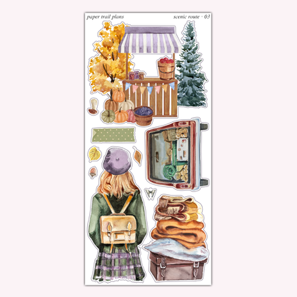 Scenic Route Journaling Collection