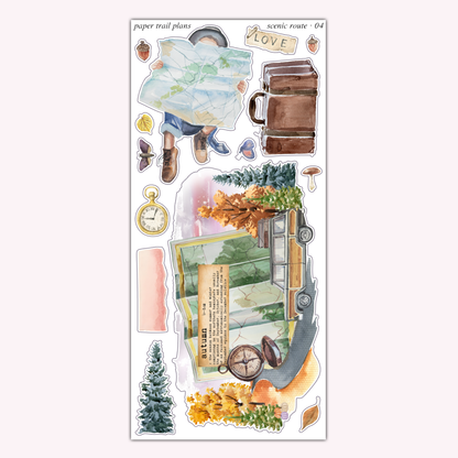 Scenic Route Journaling Collection