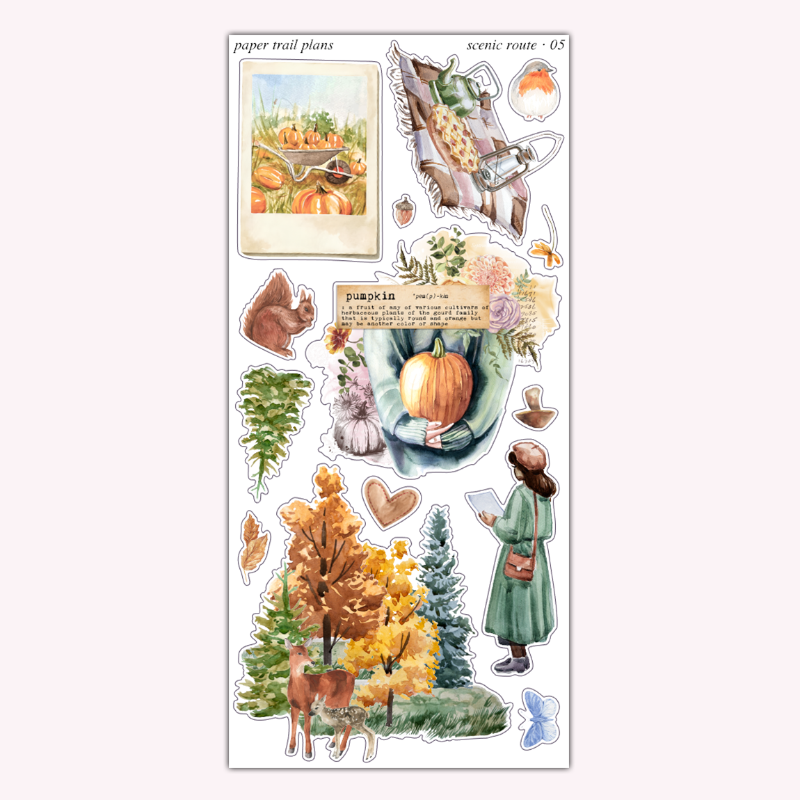 Scenic Route Journaling Collection