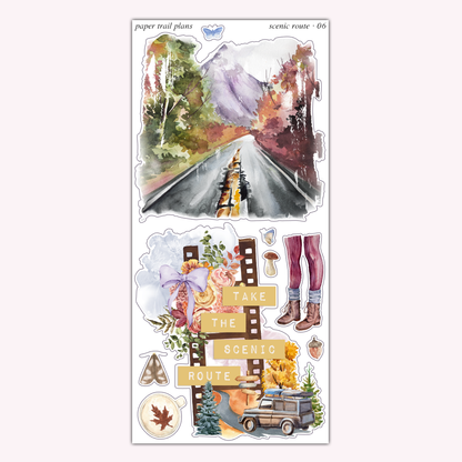 Scenic Route Journaling Collection