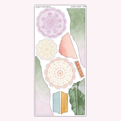 Scenic Route Journaling Collection