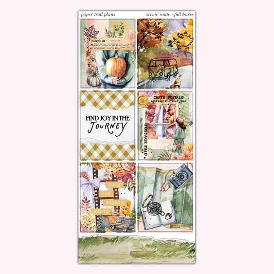 Scenic Route - Full Boxes