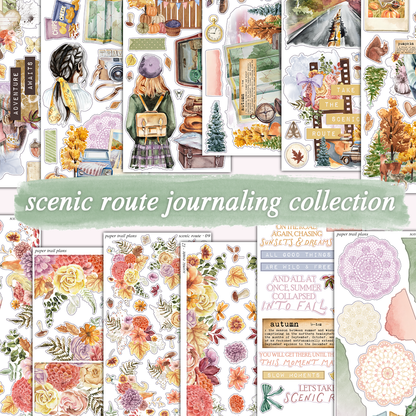 Scenic Route Journaling Collection