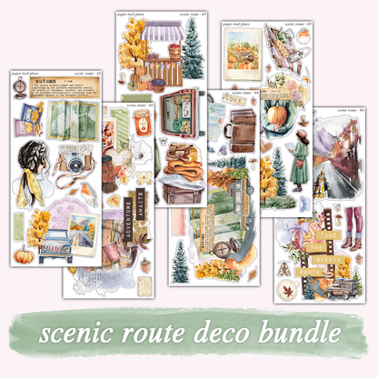 Scenic Route Journaling Collection