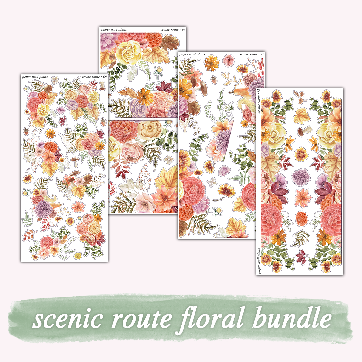 Scenic Route Journaling Collection