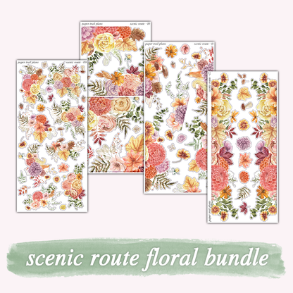 Scenic Route Journaling Collection