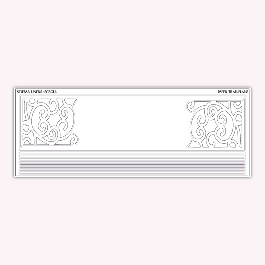 Sidebar Liners - Scroll