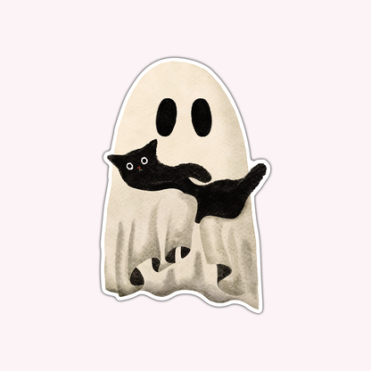 Spooky Pals Vinyl Sticker