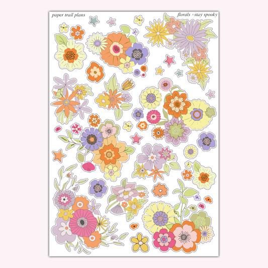 Stay Spooky - Florals